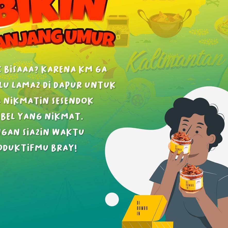 

Model Baru Sambal Baby Cumi Medium ,