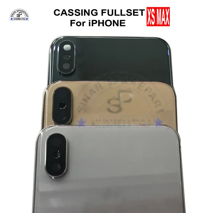 iphone XS MAX Housing / Casing / Back case / Backdoor Original 100%