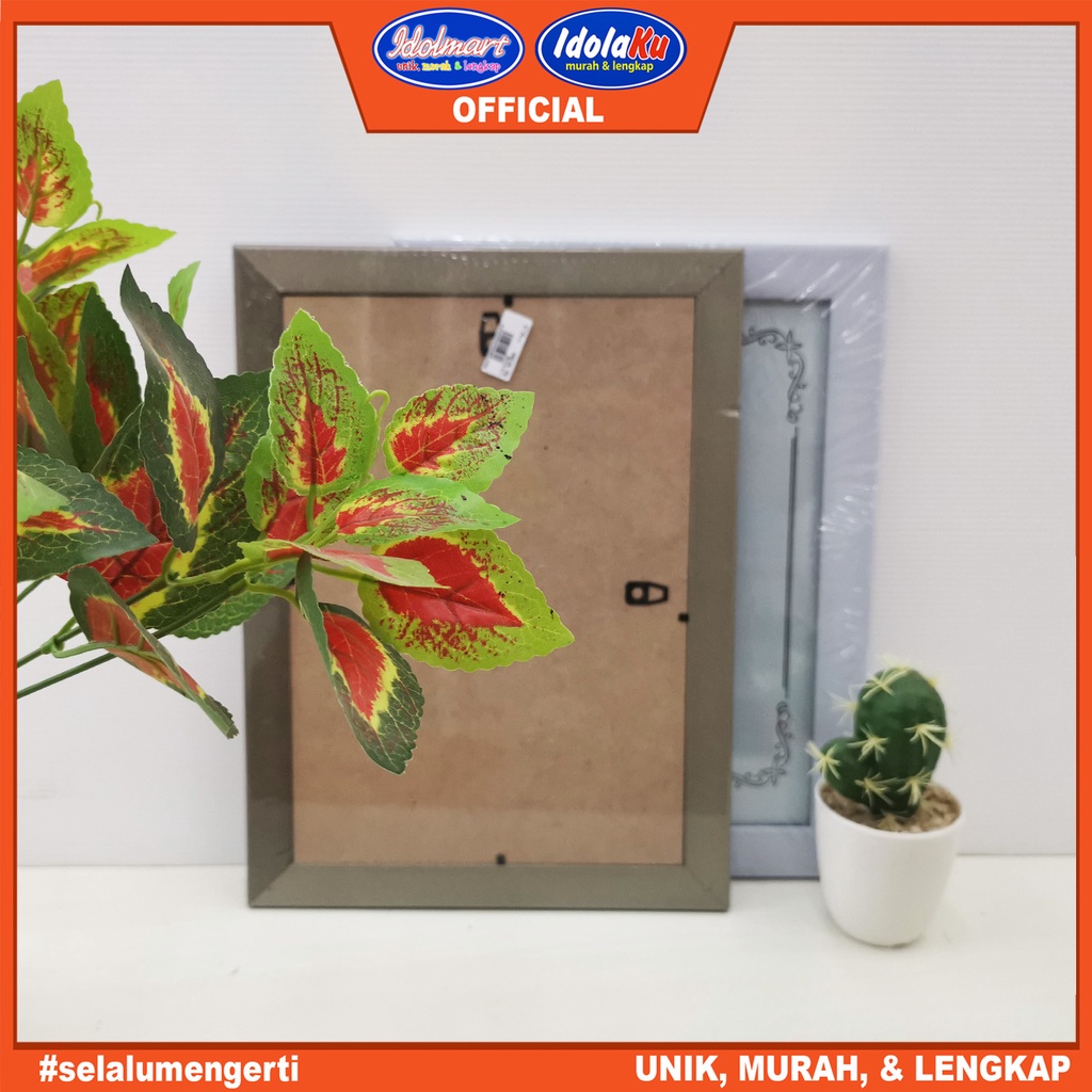 IDOLMART Bingkai Frame Foto A4 Minimalis/ 21X30 Surabaya