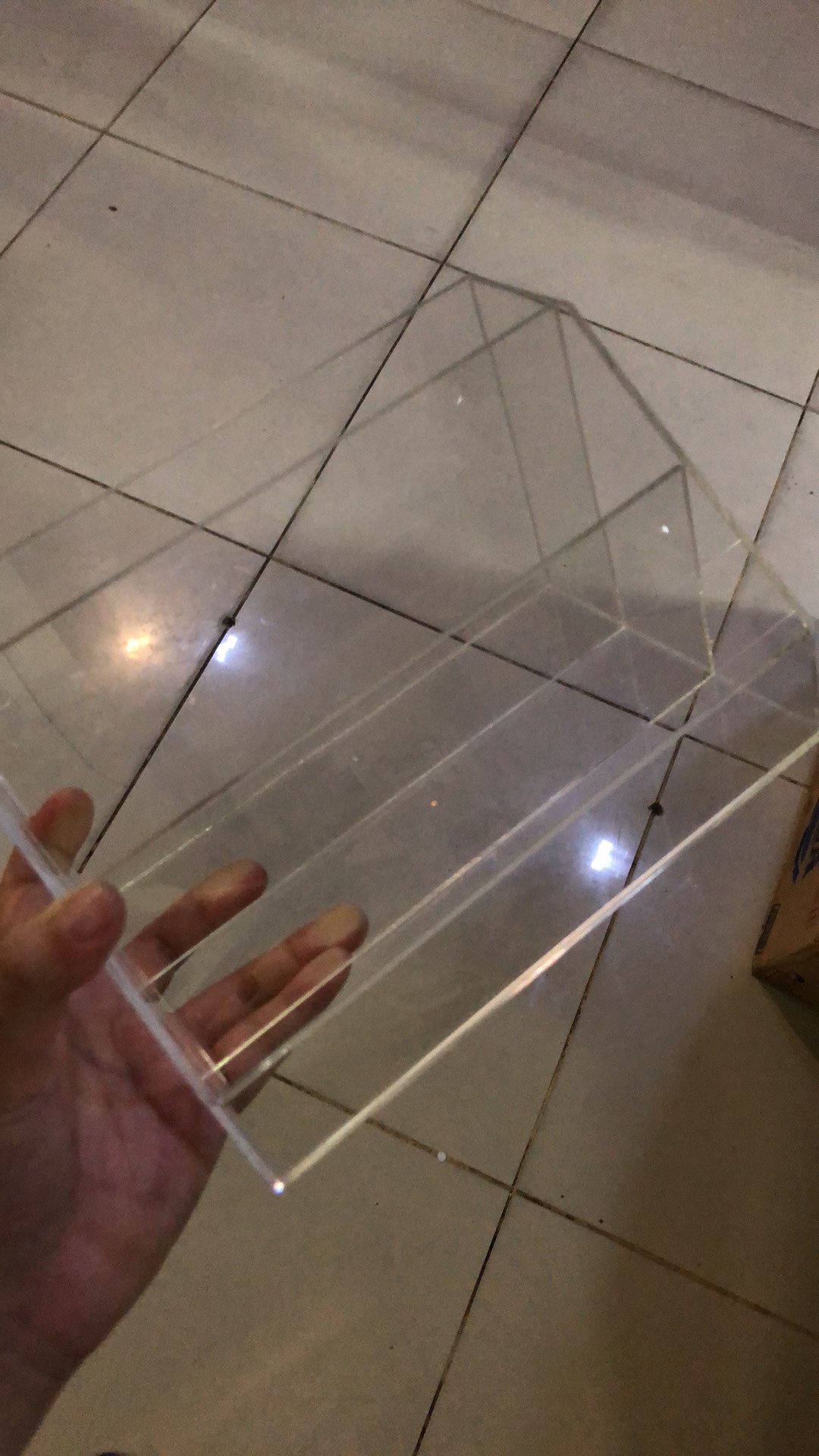 Acrylic Rack Multifunction / Tempat Alat Tulis / Organizer