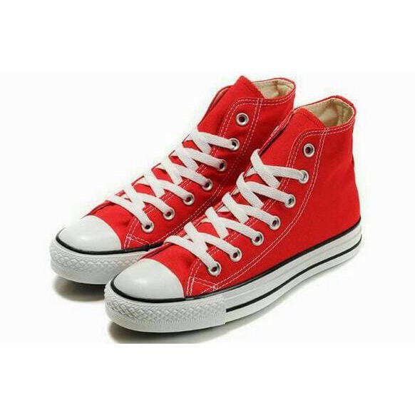 More Walk Sepatu Converse All Star Tinggi - Merah