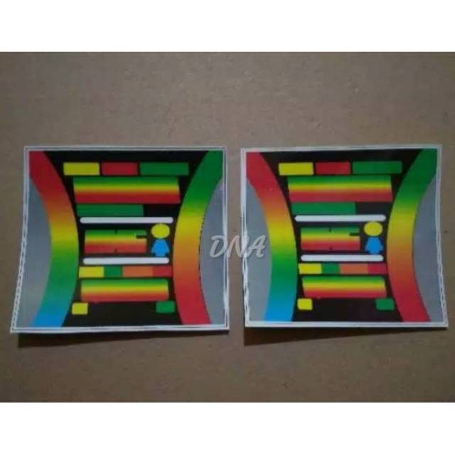 Stiker Sticker Lcd spidometer Speedometer Yamaha XMAX 250cc 300cc