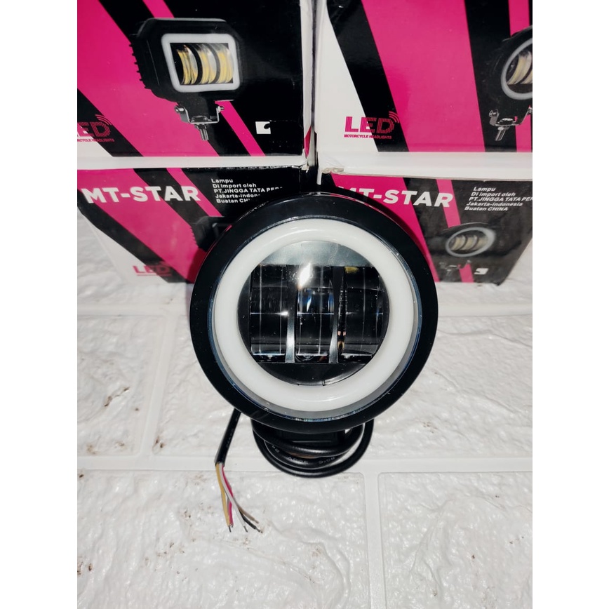 LAMPU TEMBAK MOTOR MOBIL CWL 3 LED 30 WATT