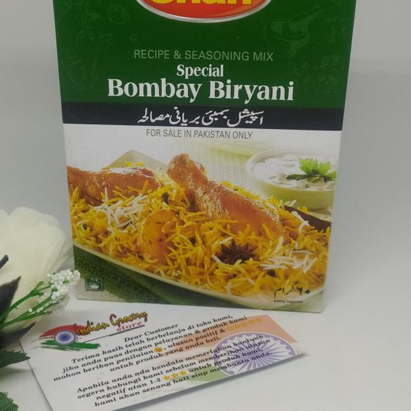 

Segera Dapatkan SHAN Special Bombay Biryani L9S!!