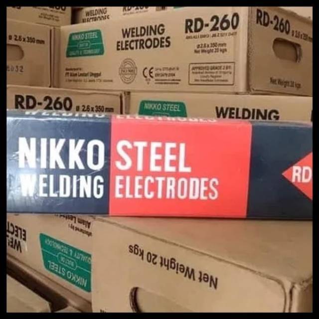 Kawat Las Nikko 2,6mm 1 kg