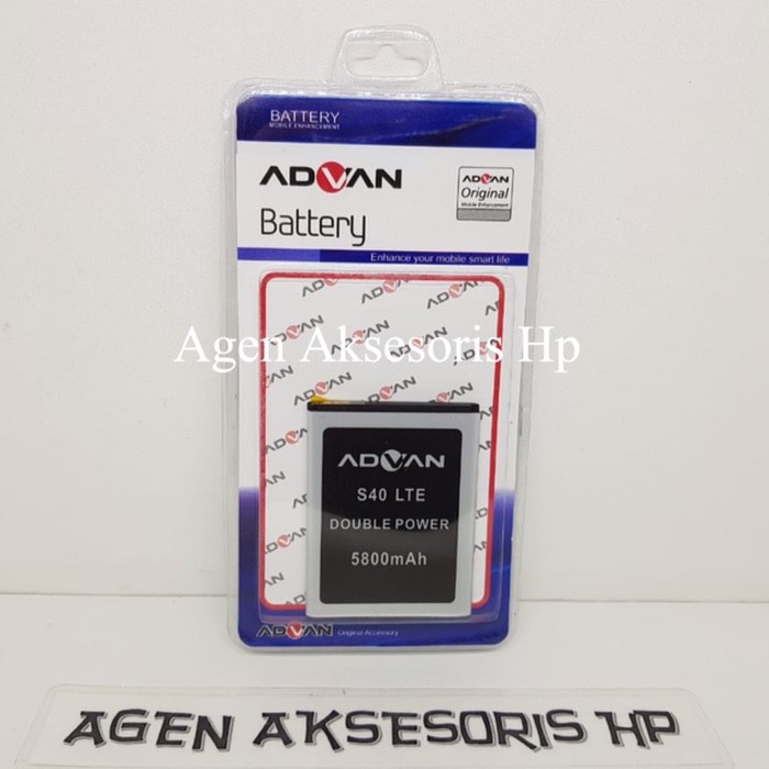Super Promo Baterai Advan S40 LTE Batre Advan S40 4G LTE Battery ORIGINAL 2 IC