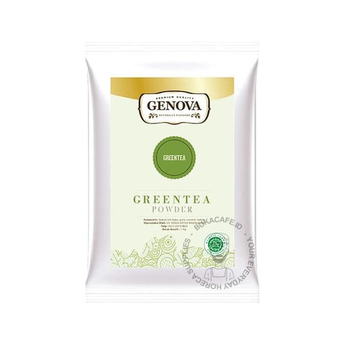 

Genova Greentea Powder 1 kg - Bubuk Minuman