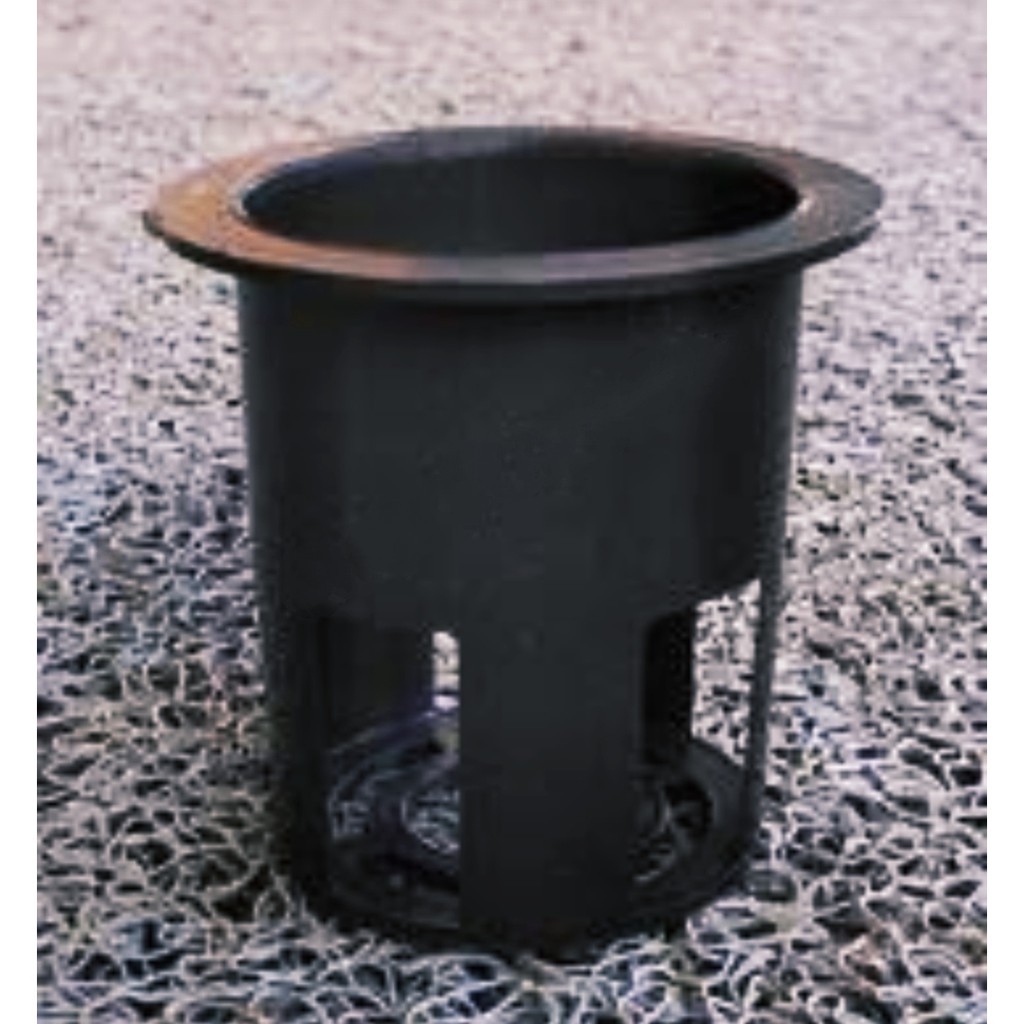 Net Pot Hidroponik 5 CM Hitam