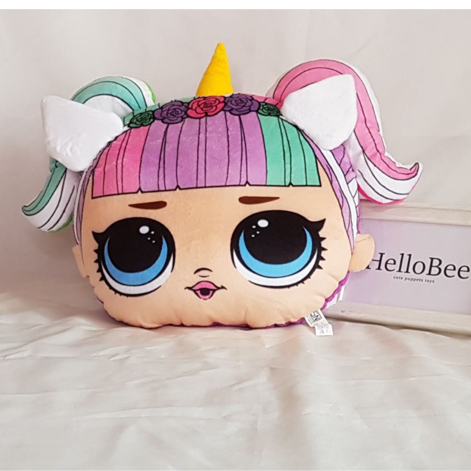 Bantal kepala LOL Surprise Unicorn