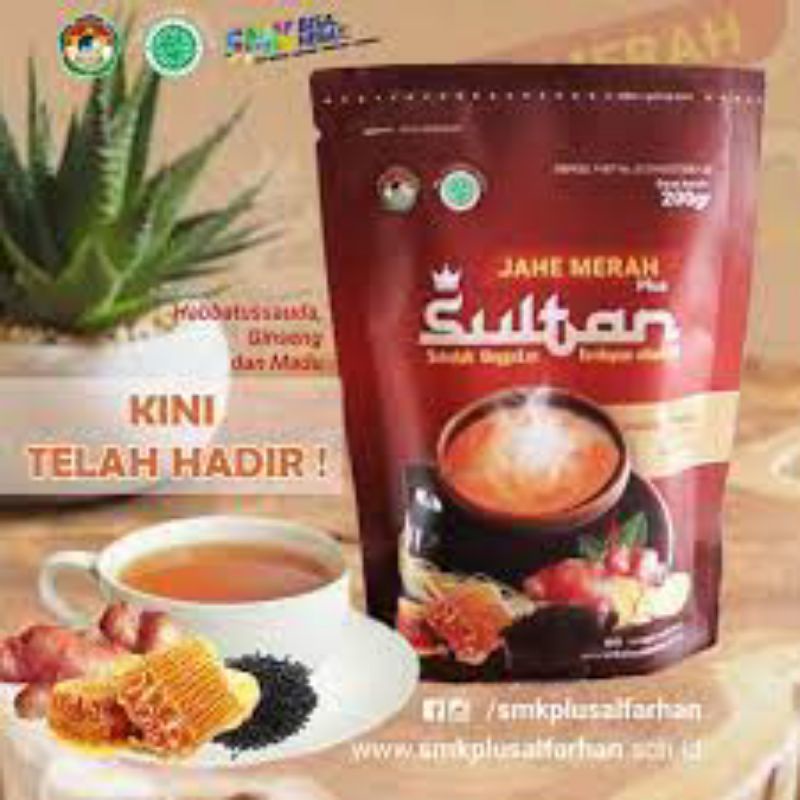 

Jahe Merah Sultan Sehat