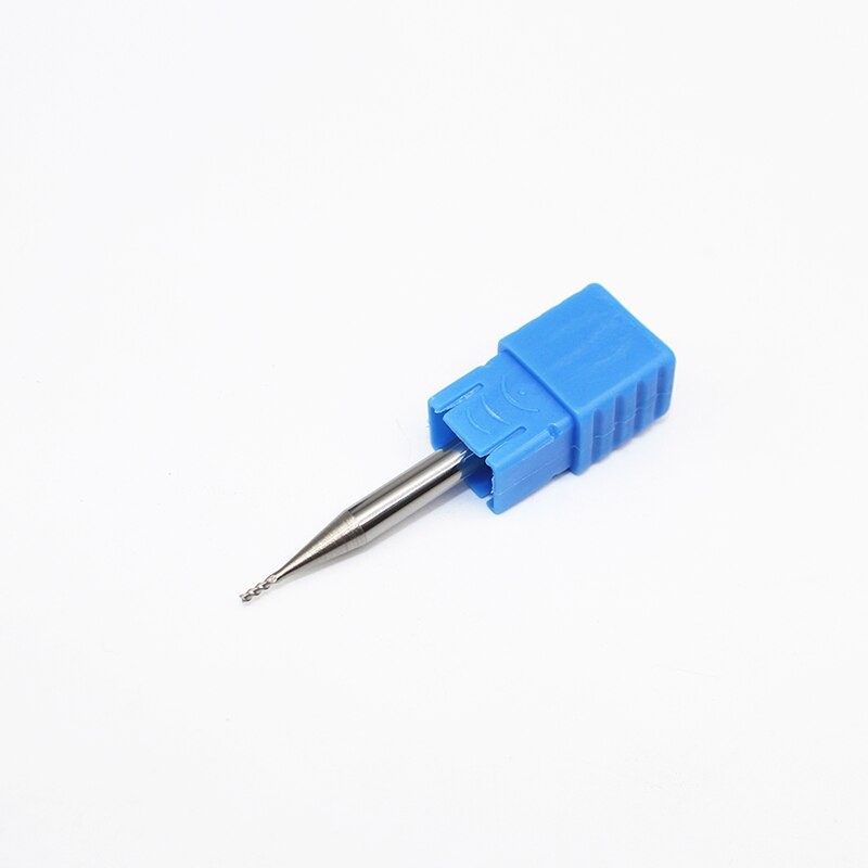 1PCS 1mm Aluminum Milling Cutter ENDMILL D1X3LXD4X50L 3Flute Aluminium End Mill Cutter Extended