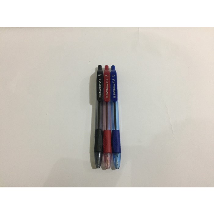 

Mantap Pulpen Snowman V5 Promo