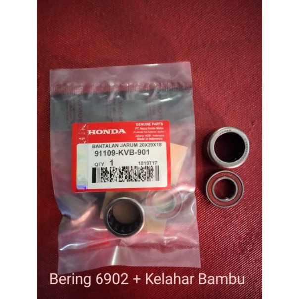 Bearing 6902 + kelahar bambu