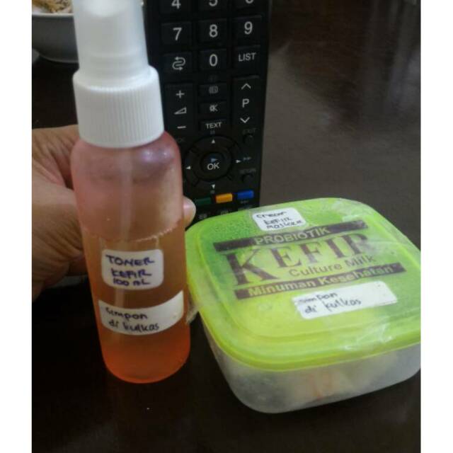 Masker Kefir Prebiotik Original Alami free ongkir di akun saya yg lain