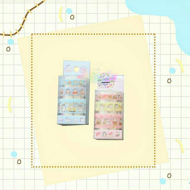 HAMSTER ROLL STICKER