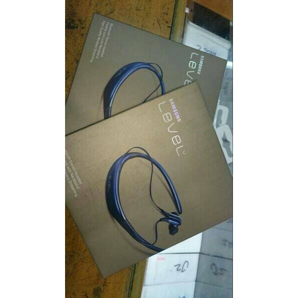 Termurah  BLUETOOTH HEADSET SAMSUNG LEVEL U SERIES ORIGINAL    EARPHONE   Navy