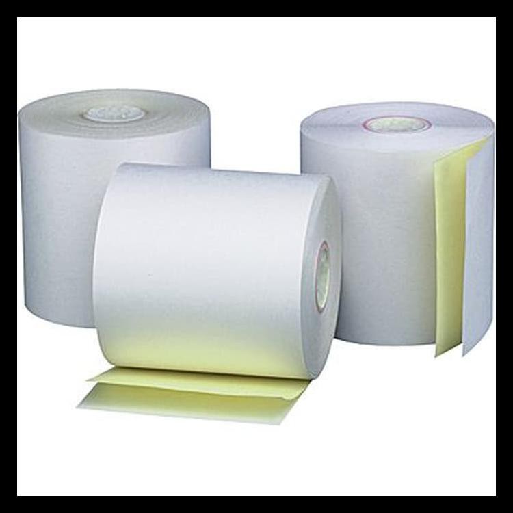

Kertas Struk Ncr Rangkap 2 / 2Ply Ukuran 75 X 60 Cuci Gudang