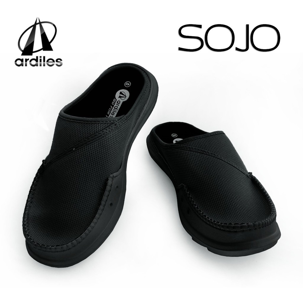 TERBARU - Selop Ardiles SOJO  - Nyaman Warna HITAM