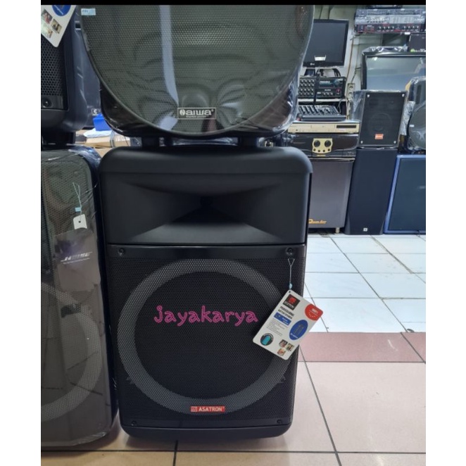 SPEAKER ASATRON 12INC PUMA METING PORTABLE BLOUTUT