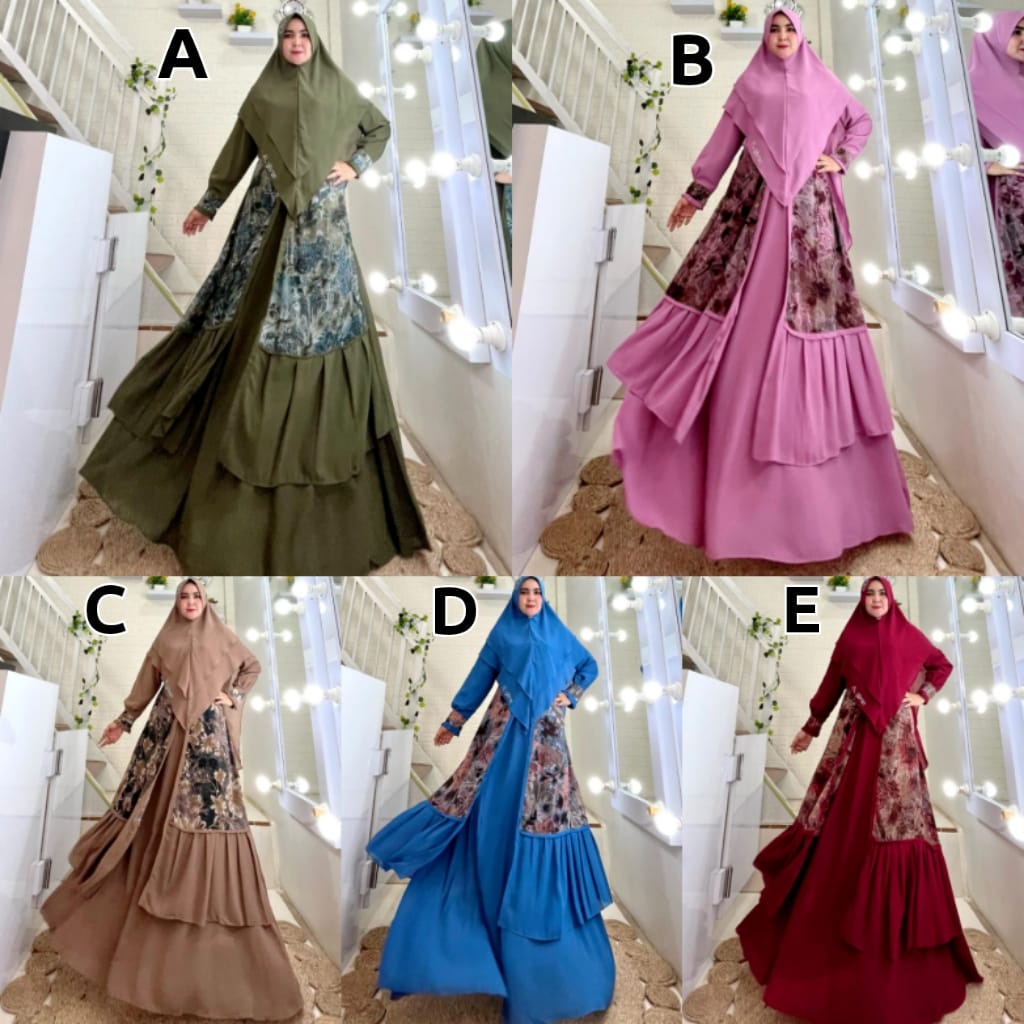 NURASYIAH THE SERIES by Al Gibran Ceruty  ZAHRA COLLECTION