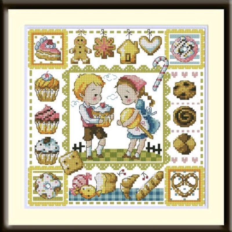 Kristik Hansel and Gretel (12034)