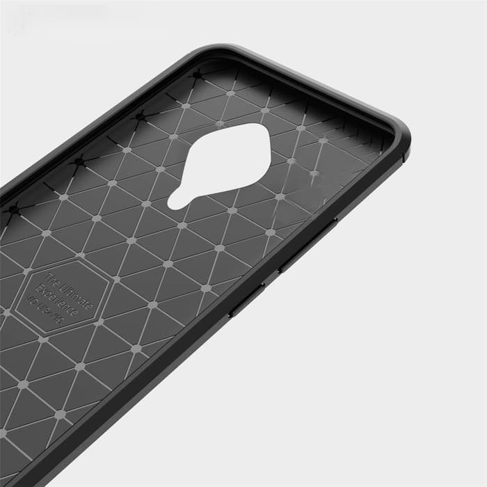 Silicon Case VIVO S1 Pro Softcase iPAKY Carbon Casing Cover