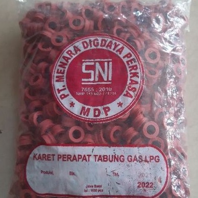Karet Tabung Gas Elpiji 3 Kg kualitas premium 100pcs