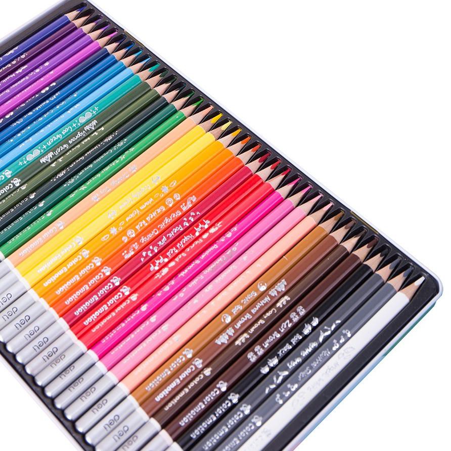 

[READY STOCK] Deli Pensil Warna Halus 36 Warna Bentuk Segitiga Ergonomis EC00235 99