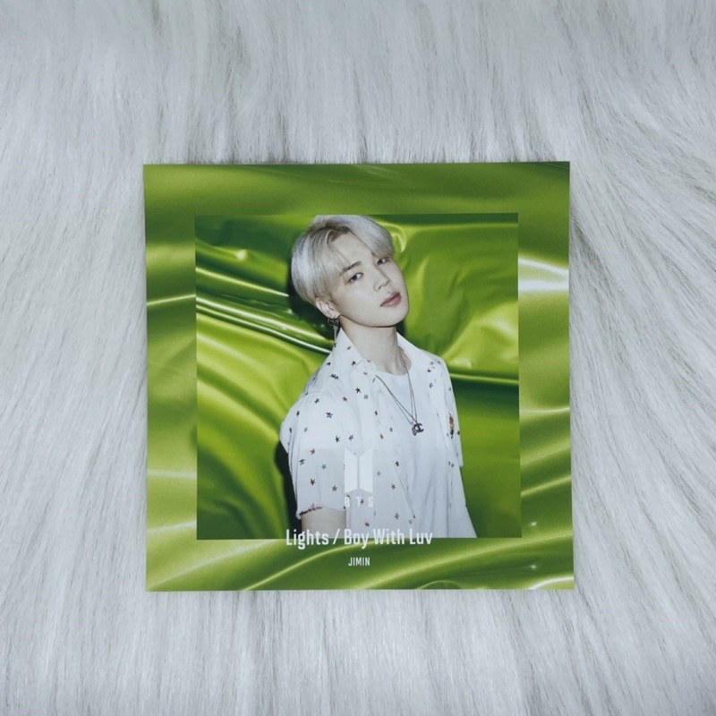 [Ready Stock] Official BTS Changing Jacket Jimin Lights "Boy With Luv" FC Limited Album