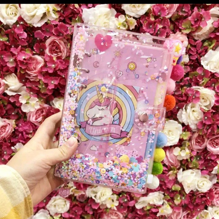 

Hemat Buku Binder A6 Unicorn Impor Hot Sale