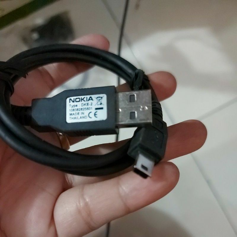 KABEL DATA NOKIA DKE-2 MINI USB