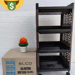 Rak Yoyo Elco 4 susun/Rak serbaguna BTS kimplas/RAK YOYO MURAH