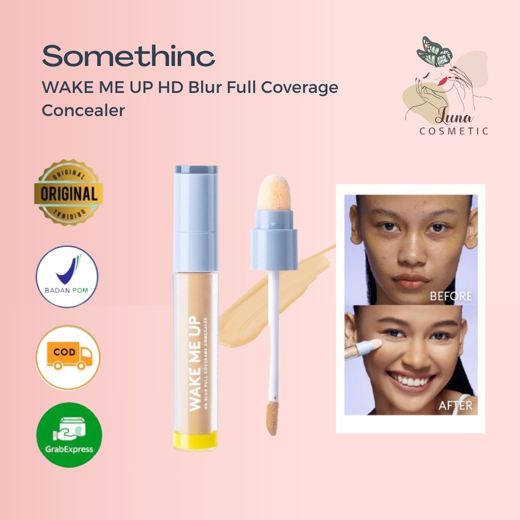 SOMETHINC WAKE ME UP HD Blur Full Coverage Concealer