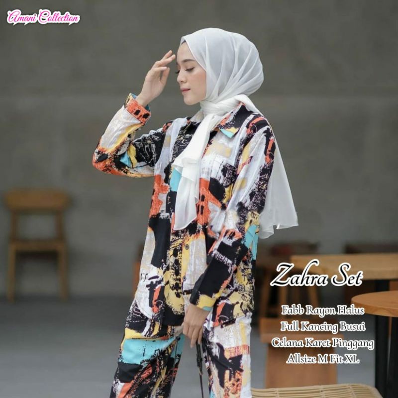 ZAHRA SET