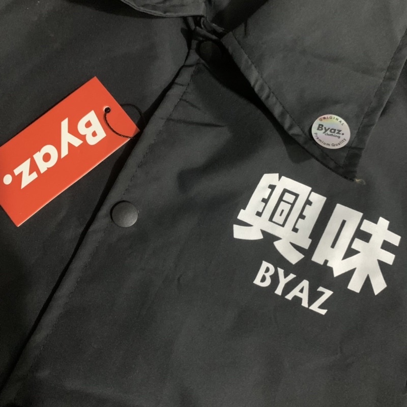 Jacket Coach/Windbraker Kanji Fuji BYAZ Original