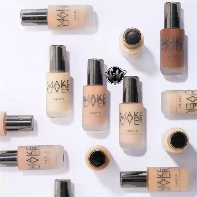 MAKE OVER POWERSTAY WEIGHTLESS LIQUID FOUNDATION/MAKE OVER/FOUNDATION/ALAS BEDAK/MAKE UP / KOSMETIK