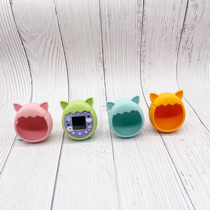 Cre Casing Silikon Untuk Mesin TamagotchiPix Virtual Pet