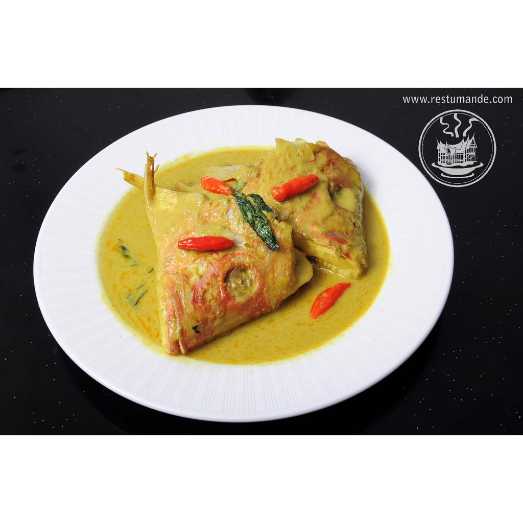 BUMBU GULAI IKAN / KEPALA IKAN KAKAP / TUNA - Bahan Alami - Restumande