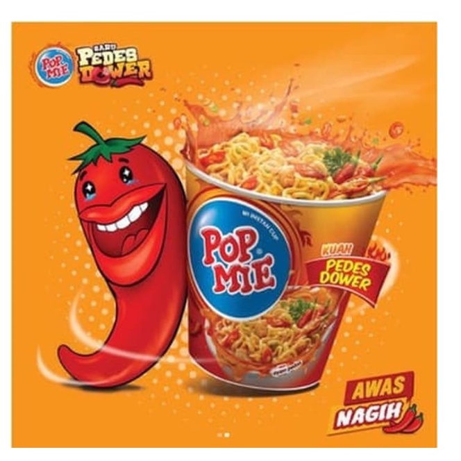 

Paket Pop Mie Pedes Dower/ Pedes Gledek