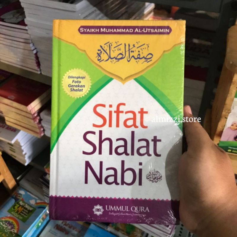 Buku Sifat Shalat Nabi karya Syaikh Utsaimin