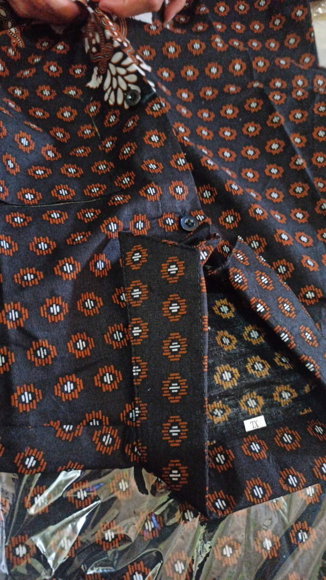 Batik Couple Kebaya Rok Brukat Dan Batik Anak