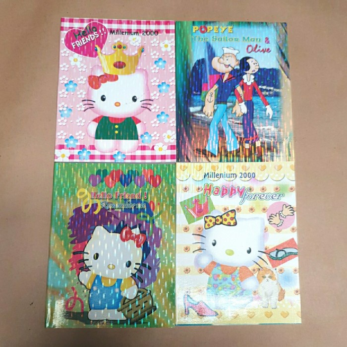 

[RESTOCK] Notes holo 11,5x15,5 isi 30lbr