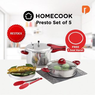 Presto#Panci Serbaguna#Homecook Presto Set Of 5