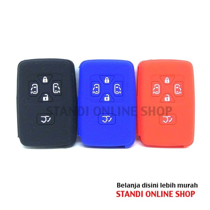 Kondom Kunci Silikon Remote Keyshirt Smartkey Toyota New Nav1 Nav 1