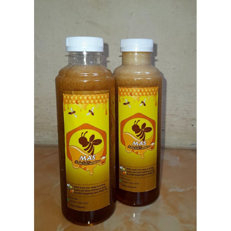 

Madu Asli Sumatera