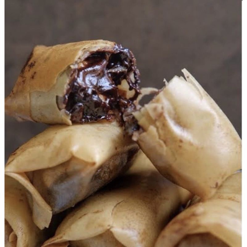 

❤FROZENFOOD PISCOK/ PISANG CHOCO LUMER (10 pcs)❤