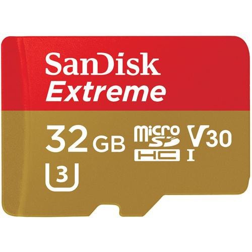 Micro sd Gaming 32GB | SanDisk Extreme MicroSD Card for Mobile Gaming UHS-I Cards 32GB 160Mbps Extreme Mobile Gaming - Garansi Resmi