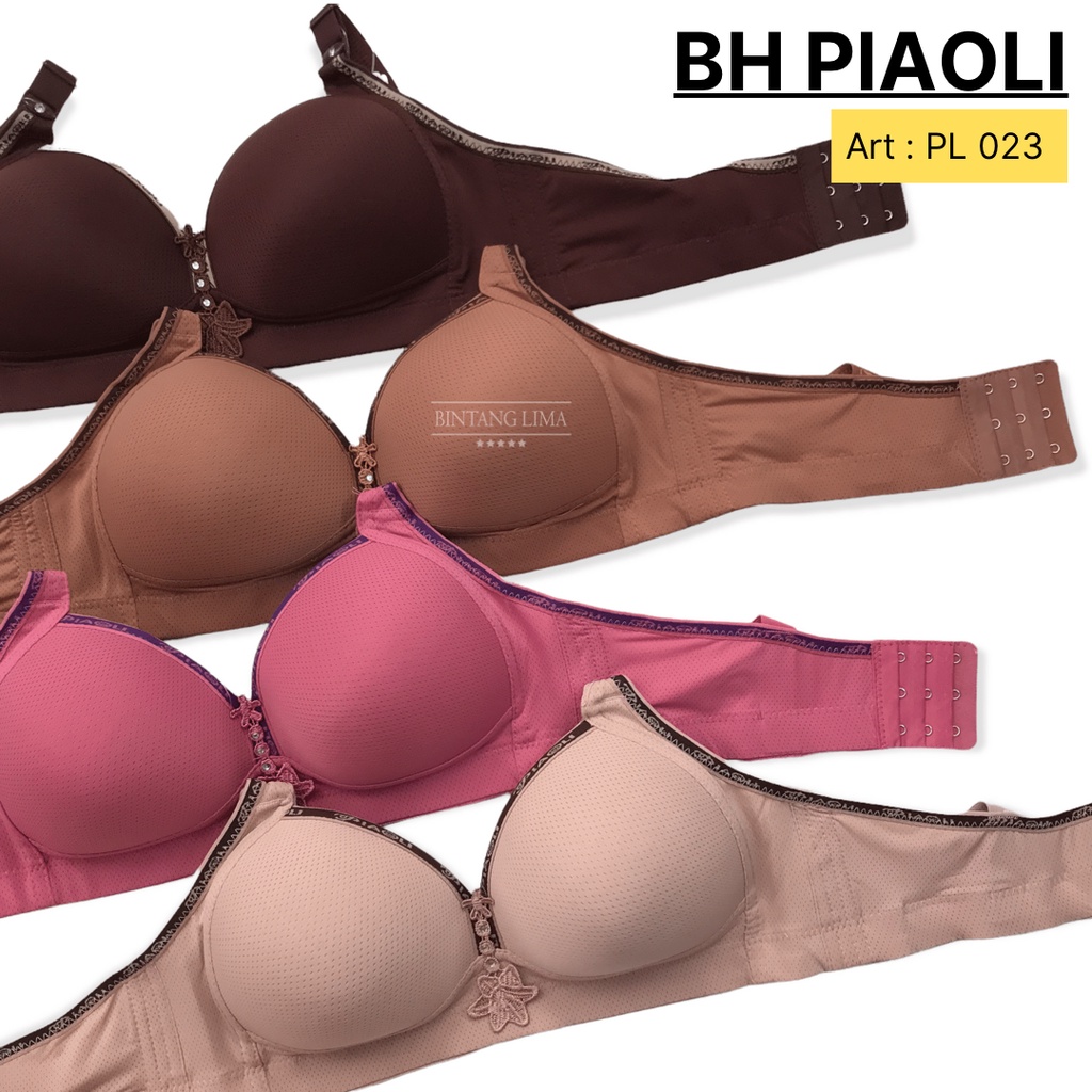 BH Piaoli Cup Besar | BRA Wanita Kait 3 | bintik | berpori | best seller | murah  | lembut