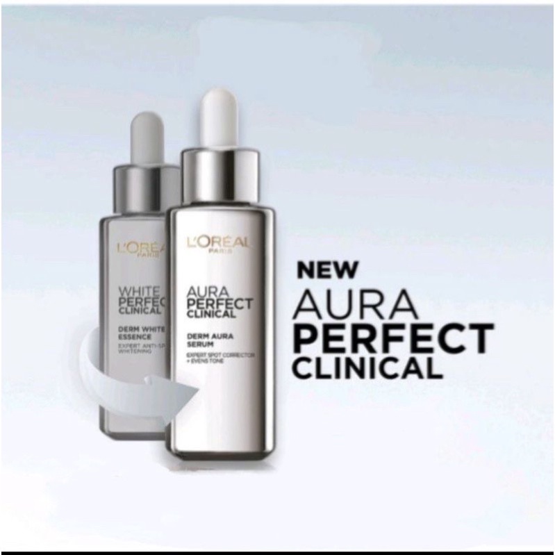 L'OREAL WHITE PERFECT / AURA PERFECT CLINICAL DERM WHITE SERUM
