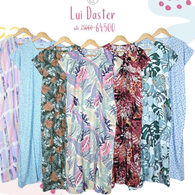 "ANR. 70636" Lui Daster Busui by DAINIK Homewear LD125 Panjang Semata Kaki
